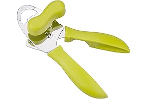 4-in-1 Multipurpose Can Opener for Easy and Efficient Can Opening