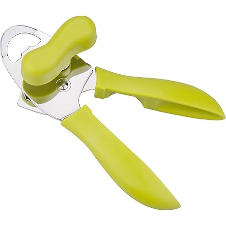 4-in-1 Multipurpose Can Opener for Easy and Efficient Can Opening