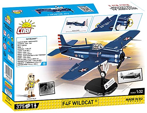 COBI F4F Wildcat, Navy, Mediano - Image 2