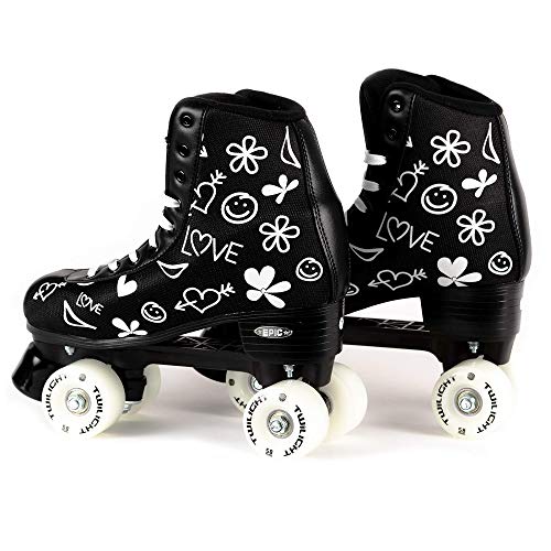 La mejor comparación de Patines blancos cuatro que puedes comprar esta semana. 48 Imagen adicional
