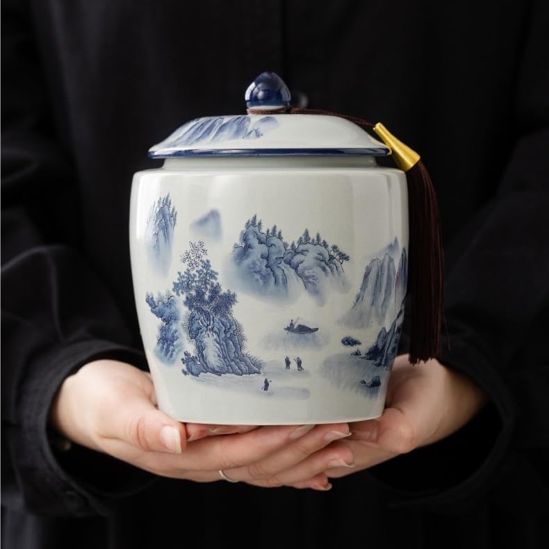 Pojemnik na herbatę puste pudełka na chińskie pojemniki na herbatę, czarna herbata, zielona herbata, biała herbata, herbata Maofeng, herbata Tieguanyin, Longjing Tea Kitchen pojemniki na