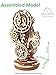 UGEARS Steampunk Reloj - 3D Rompecabezas de Madera - Juego de construcción...
