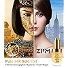 24K Gold Anti Aging Face Serum Moisturizer Enriched with Vitamin C Serum, Hyaluronic Acid, Vitamin E Cream for Day and Night Wrinkle Reduction, Re-Activate Skin Youth (1FL.OZ)