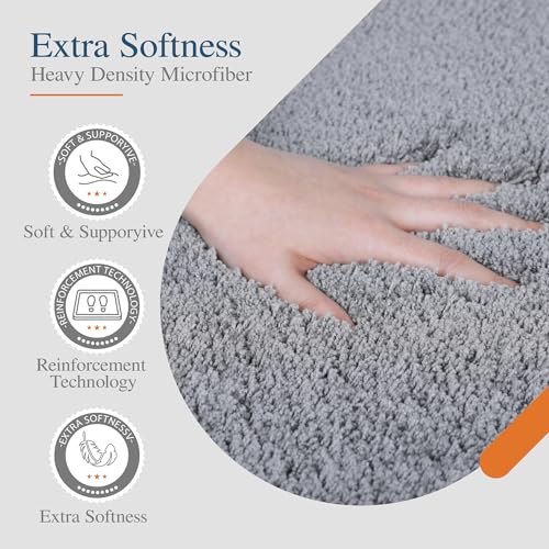 Walensee 8541795335 Bathroom Rug, Non Slip Bath Mat thumb #1