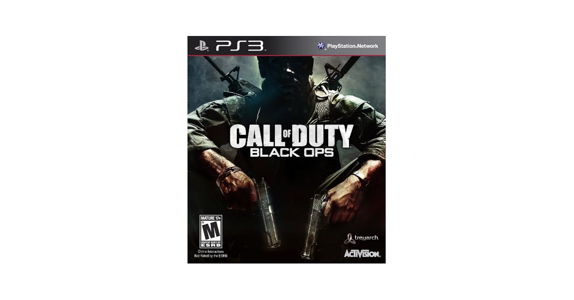 PS3 コールオブデューティー ブラックオプス Amazon.com: PS3 Call of Duty Black OPS : Video Games