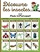 Découvre les Insectes: Apprends tout sur les Insectes avec Paulo le Perroquet. Enfant de 4 à 7 ans. Découvre les petites bêtes: la Fourmi, la Mouche, ... un Super Quiz Final. Illustrations en Couleur