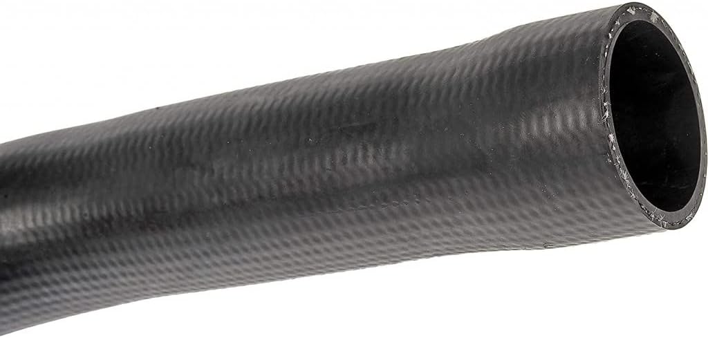 KarParts360 For Dodge Ram 1500 1998 1999 2000 2001 Fuel Filler Hose | Rubber | Black | 0.17 Inches Wall Thickness | 1.65; 1.5 Inches Inside Diameter | Replacement For 52102270, 52102375AA