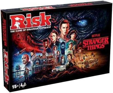 Stranger Things RISK Board Game Familiy Game Strategy Game use ta...