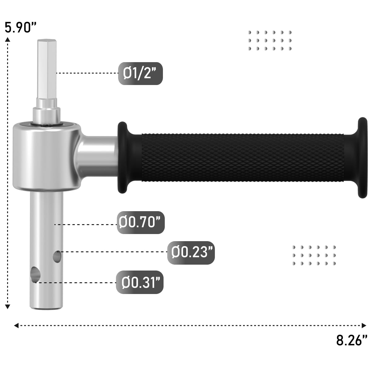 Ice Auger Drill Adapter - Power Your Ice Fishing! -3 Ice Auger Drill Adapter - Power Your Ice Fishing! -3