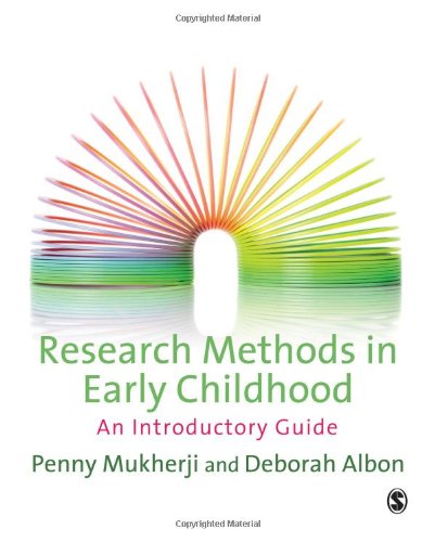 Amazon | Research Methods in Early Childhood: An Introductory Guide ...