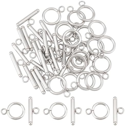 2 Fermoirs à Bascule Torsadés En Argent Sterling - Pour Bracelets Et Fabrication De Bijoux, Qualité FindingKing