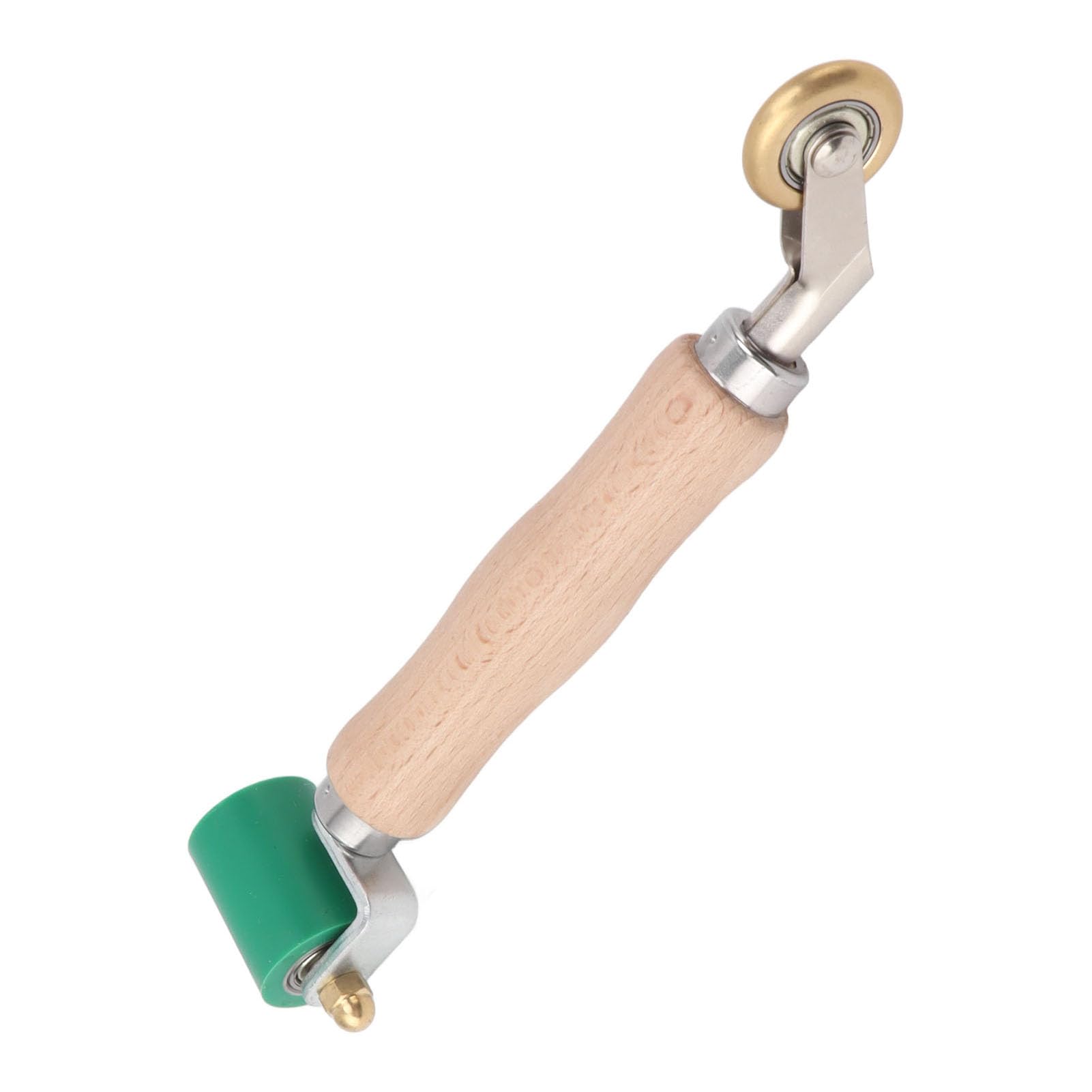 Silicone Seam Roller, 40mm Doble Uso, Rueda de Latón,