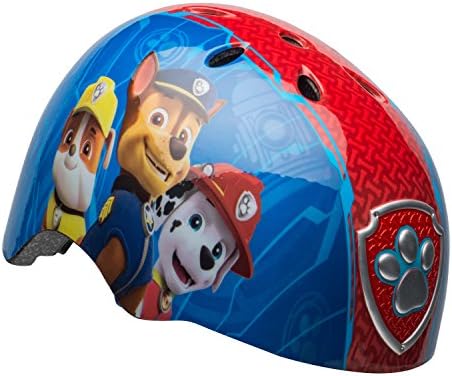 BELL Paw Patrol Bike Helmet, Blue/Red , Child (5-8 yrs.)