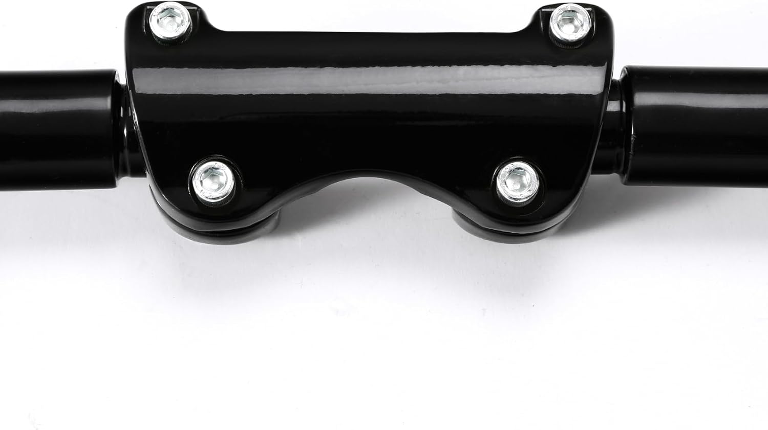 SLMOTO 1.25" Handlebar Riser Top Clamp for Harley Touring Road King Road Glide Street Glide Electra Glide Ultra Class Ultra Limited 1988-2023 Black