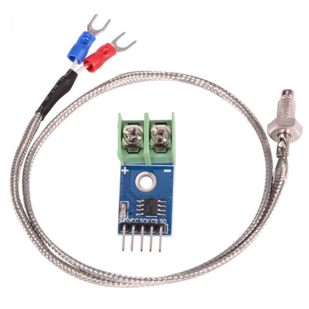 Robodo MAX6675 Thermocouple Temperature Sensor Module Type K SPI Interface for Arduino (B07B92T3HY) Amazon Price History, Amazon Price Tracker