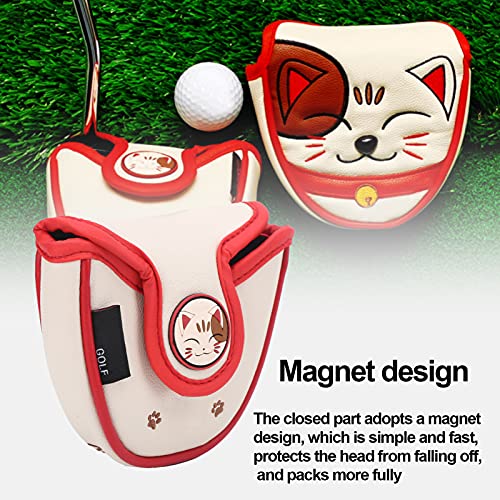 Golfe Dos Esportes do Lazer, Protetor do Clube do Bordado do Teste Padrão do Gato para a Capa Exteri