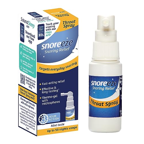 Snoreeze Throat Spray 23.5ml