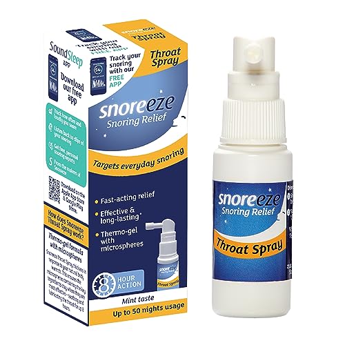 Snoreeze Throat Spray 23.5ml by Snoreeze