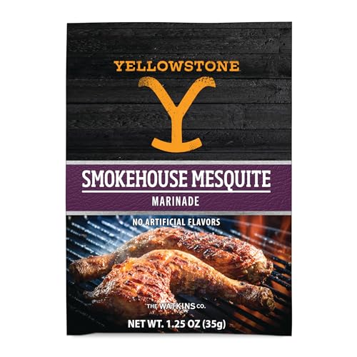 Yellowstone Steakhouse Mesquite Marinade