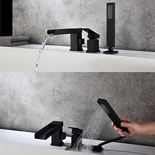 Robinet de baignoire cascade résolvant les problèmes de remplissage lent