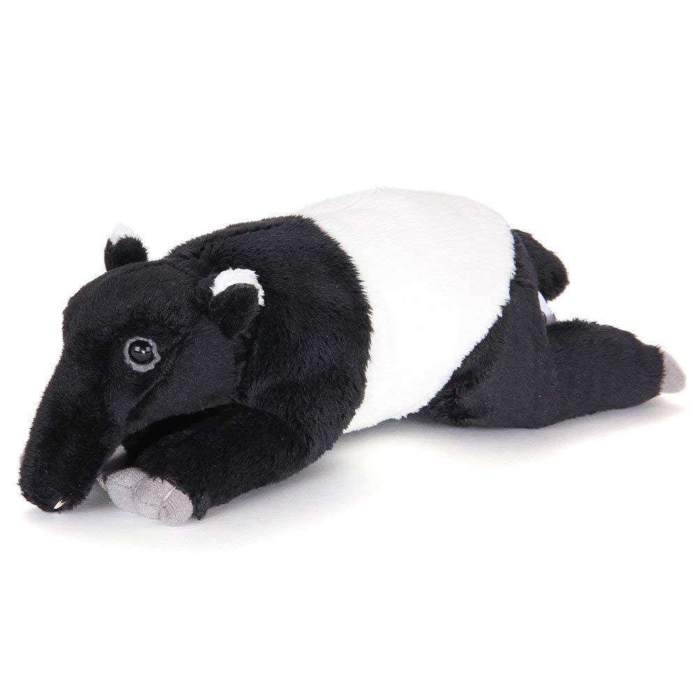 カロラータ マレーバク ぬいぐるみ (ねそべりシリーズ/やさしい手触り/ふわふわ) リアル 動物 おもちゃ 誕生祝い ギフト プレゼント 誕生日 ファーストトイ クリスマスプレゼント