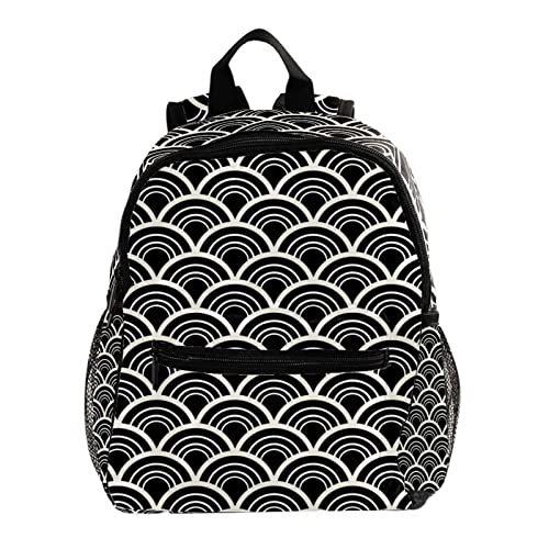 Sac à dos pour enfants multicolore style champêtre mignon