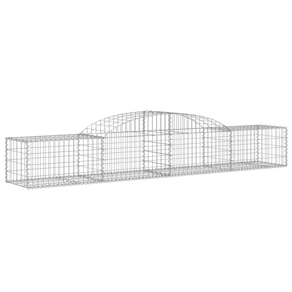 Paniers de gabions déco pour sublimer une barrière de jardin contemporaine