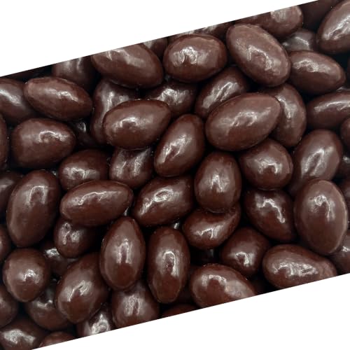 Dark Chocolate Covered Almonds 2 Lb Bag