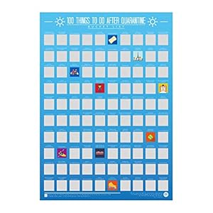 Gift Republic 100 Things After Quarantine Wandkalender