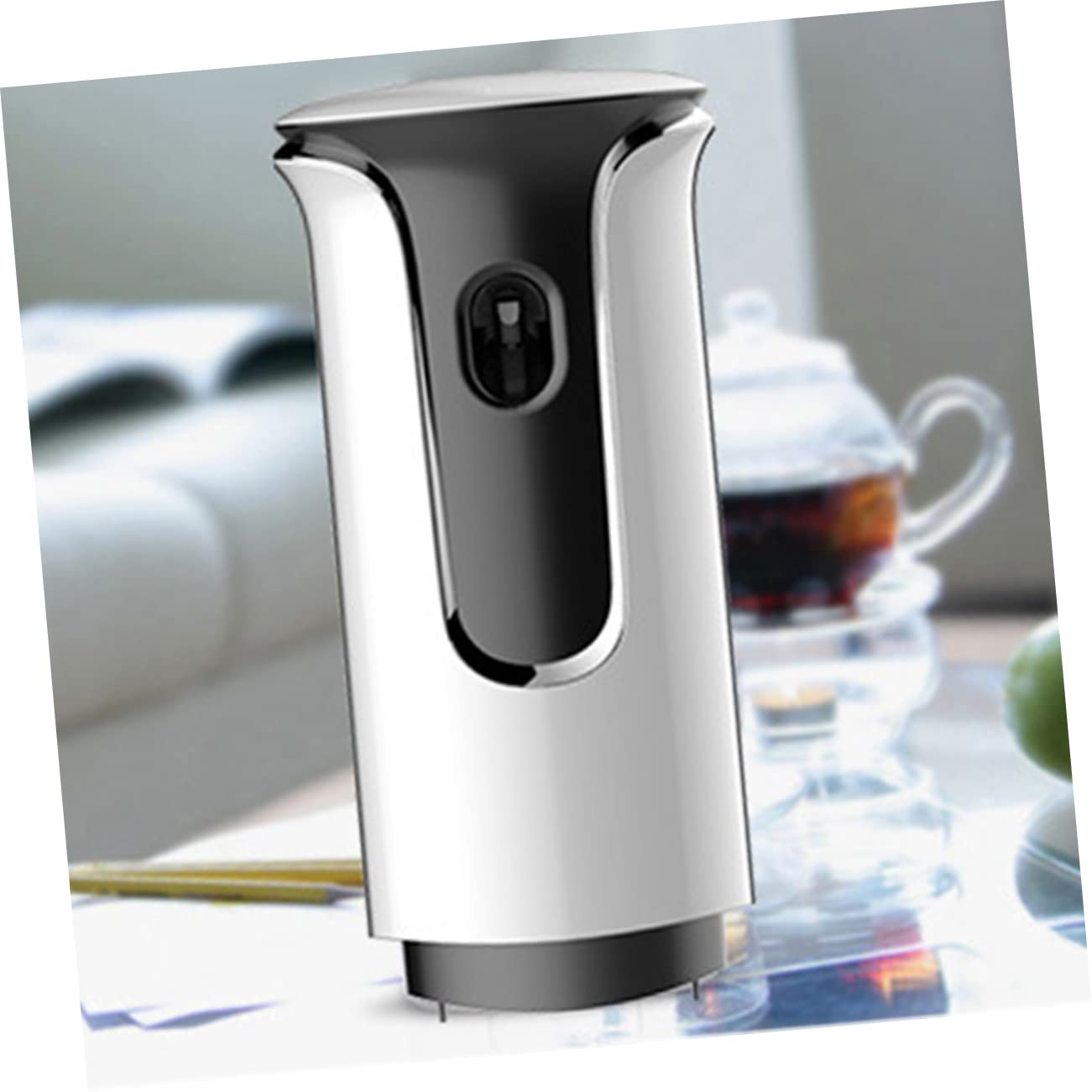 KOMBIUDA Lichtsensor Automatischer Aerosolspender Für Duftspray Wandmontage Oder Tischplatzierung Und Energiesparend Für Hotel Und Badezimmer Ohne Batterien