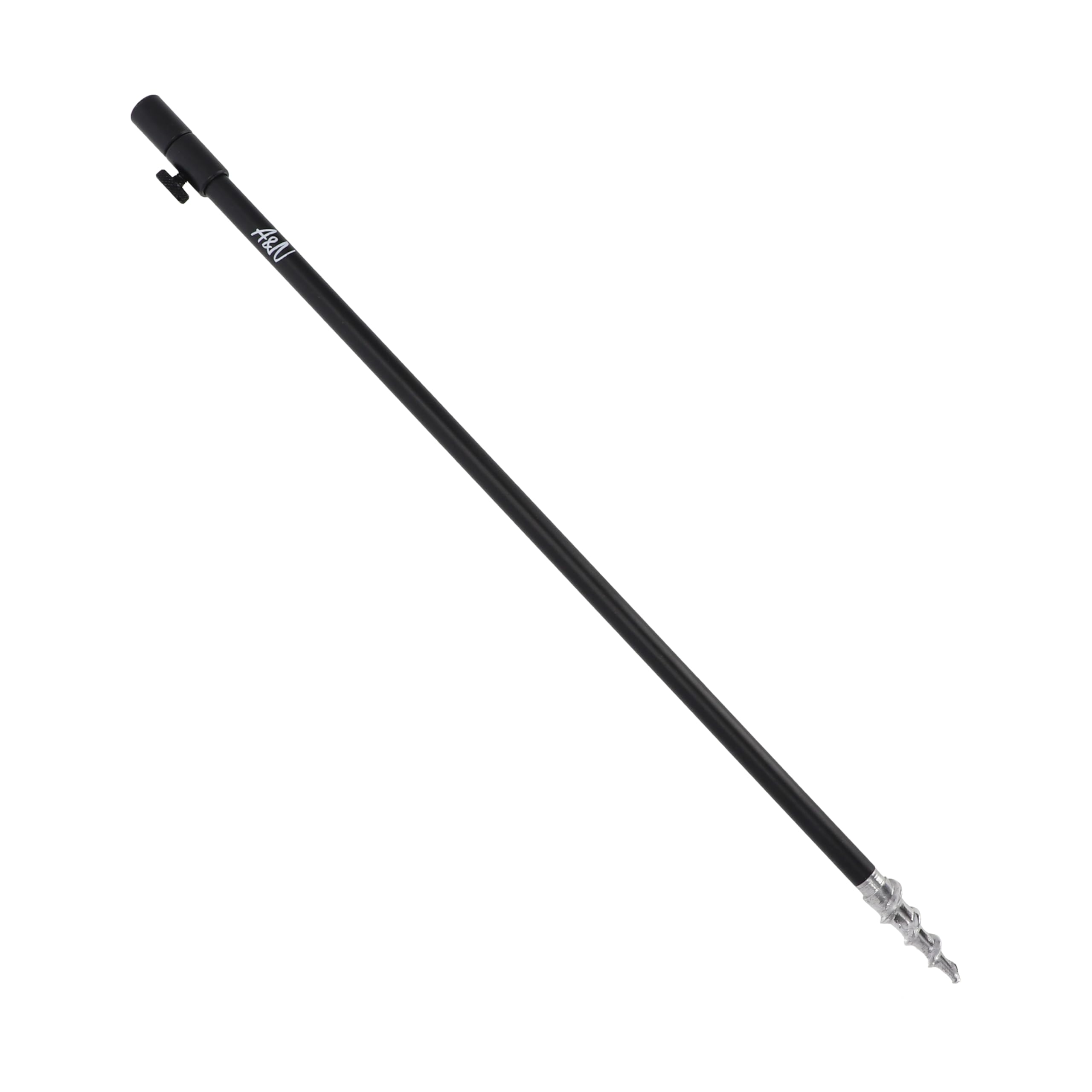 A&N Women's Rod Holder Bank Stick Rod Rest Ground Lock Aluminium Drill 75-120 Cm 12 Mm