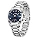 Produktbild CADISEN Automatik Uhr Herren Mechanische Saphirglas 200M Wasserdicht (Blau)