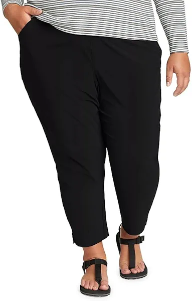 Eddie Bauer Women's Departure Stretch Straight Leg Ankle Pants