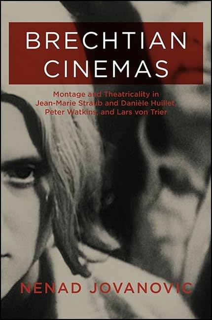 Livre de cinéma brechtien à lire pour analyser Straub, Huillet et Von Trier