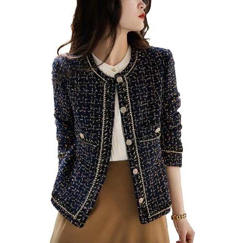 Veste tweed femme ample finie les vestes serrées et inconfortables