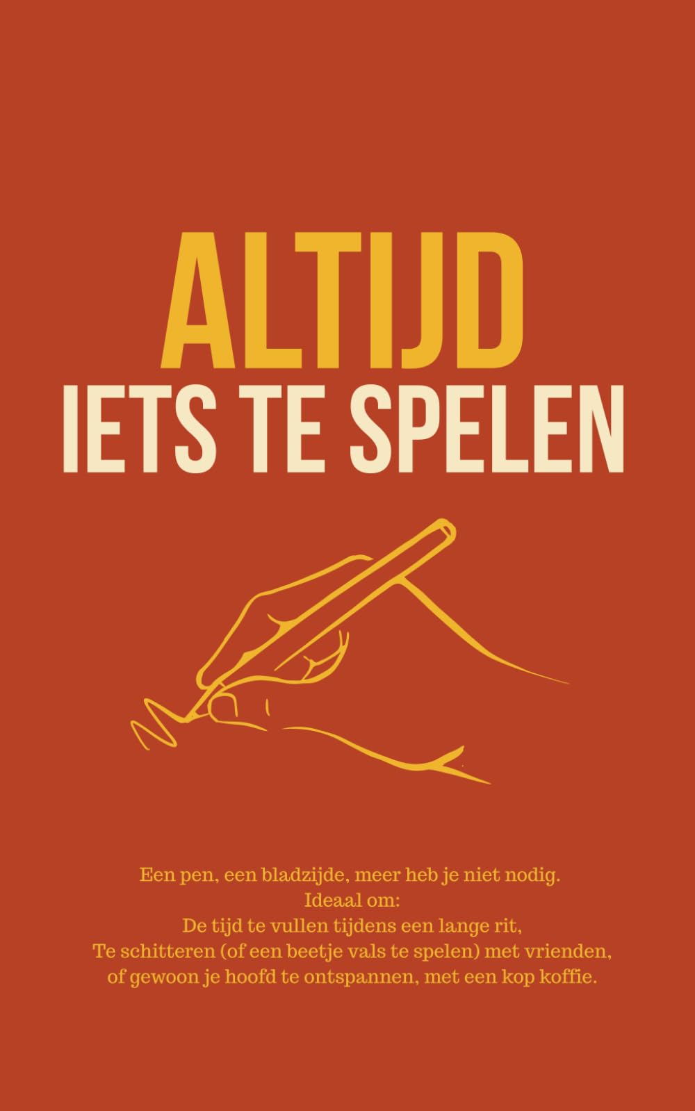Het anti-vervelings boek: Een pen, een bladzijde, meer heb je niet nodig. Ideaal om: De tijd te vullen tijdens een lange rit, te schitteren (of een ... je hoofd te ontspannen, met een kop koffie.