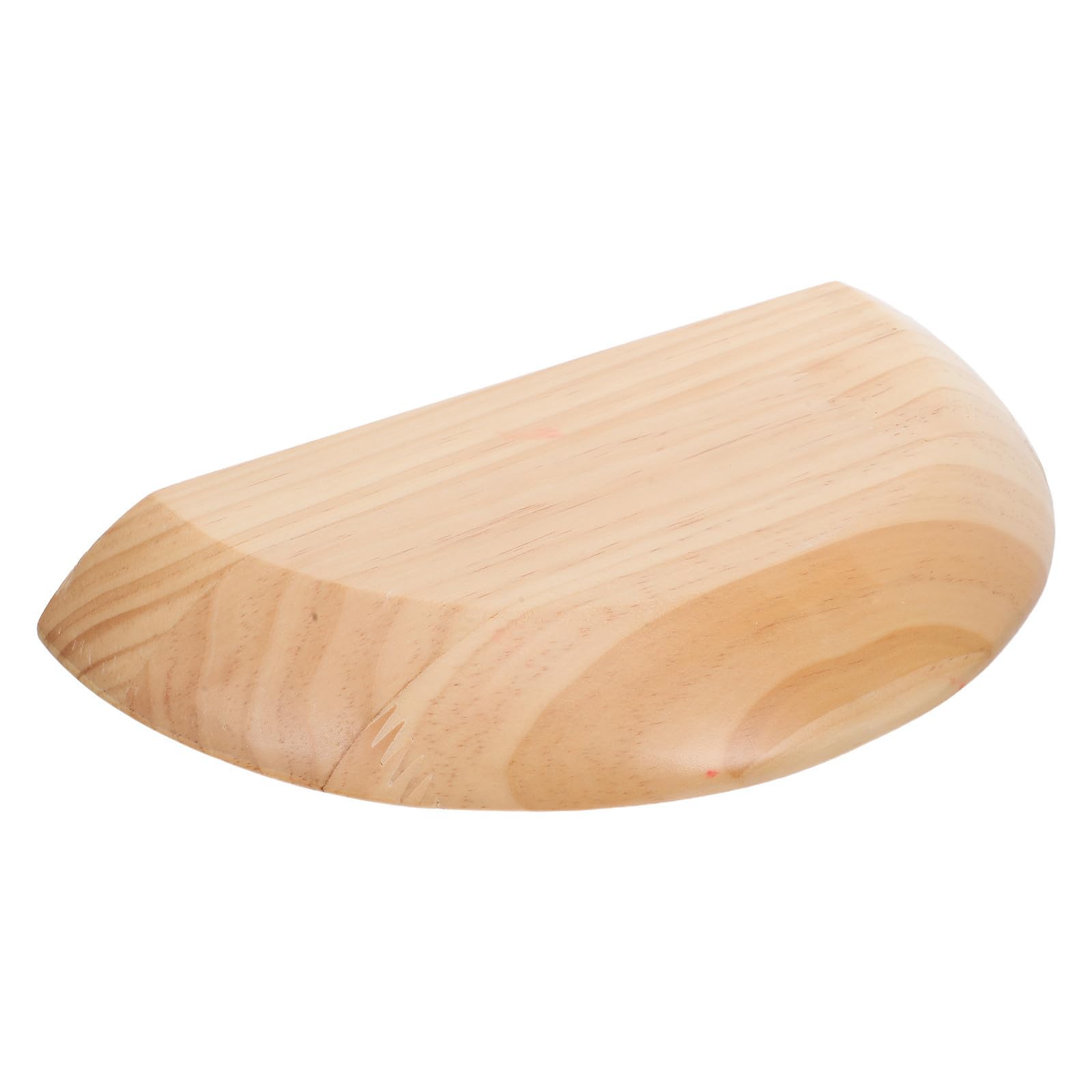 Étagère murale flottante Alipis en bois marron pour cuisine et salon rustique