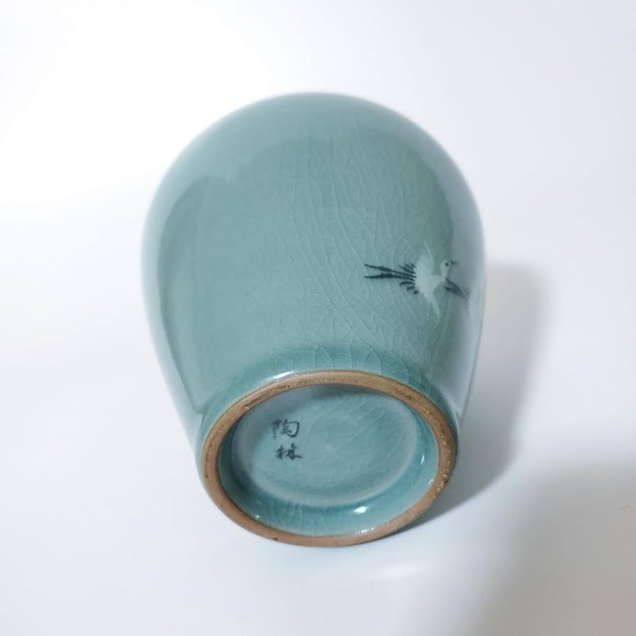 Amazon.co.jp: 錆銅 花瓶 木箱入 コレクション アート インテリア