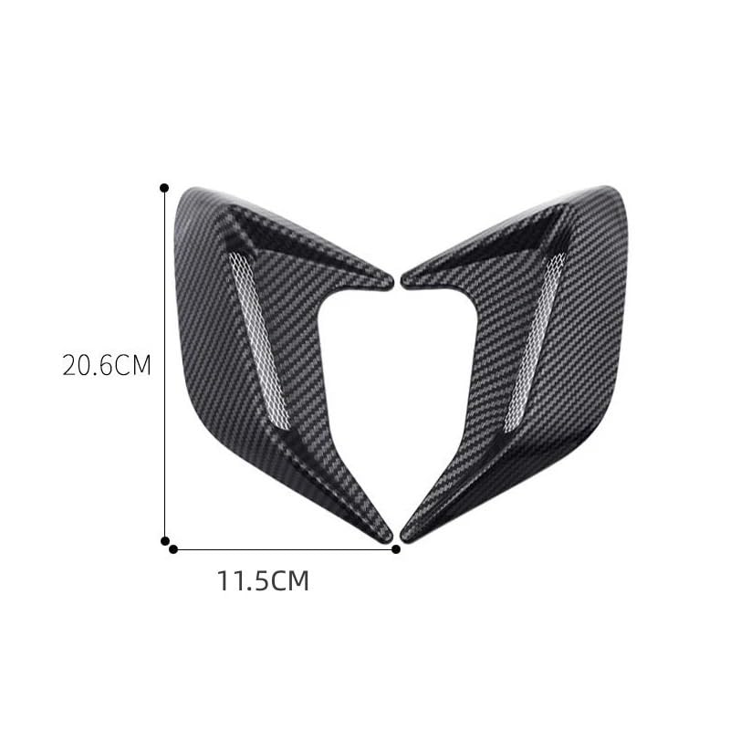 Pegatinas decorativas para puerta de coche que ocultan imperfecciones en la carrocería 4