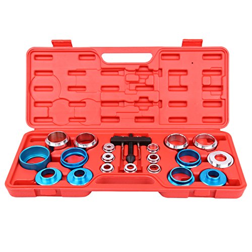 Honhill 20pcs Crank Bearing Camshaft Oil Seal Remover and Installer Kit Crank Seal Kit Crankshaft and Camshaft Seal Tool Kit