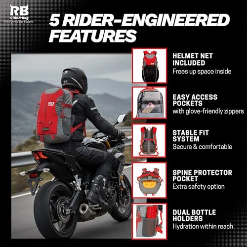 riderbag Reflective 35L Commuter Bag