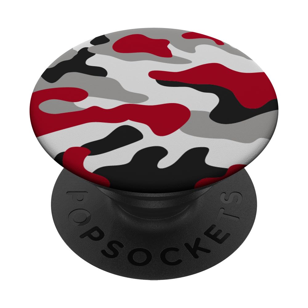 Camo American Flag PopSockets PopGrip: Swappable Grip For Phones & Tablets