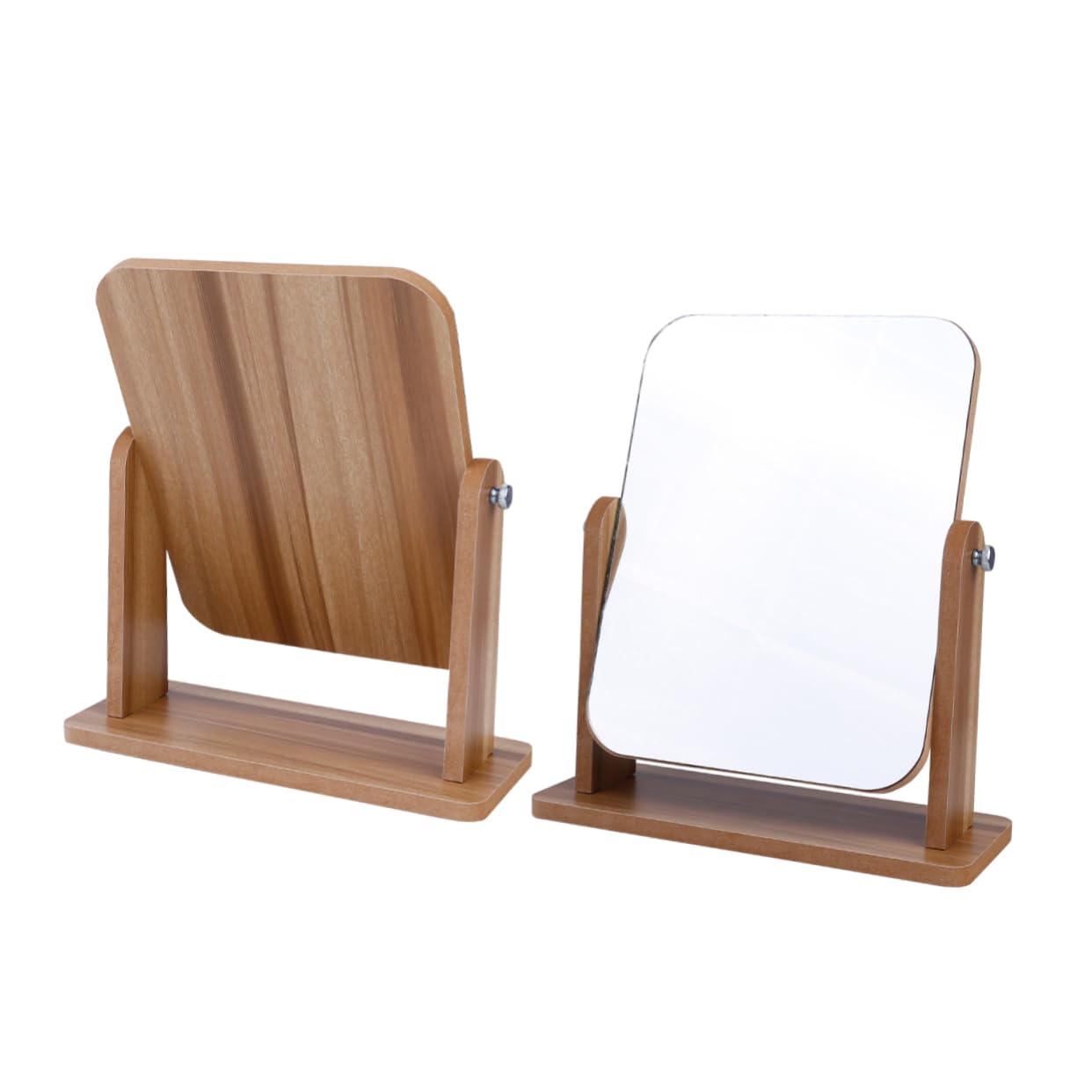 Miroir de bureau décoratif Ipetboom portable sur la coiffeuse de chambre
