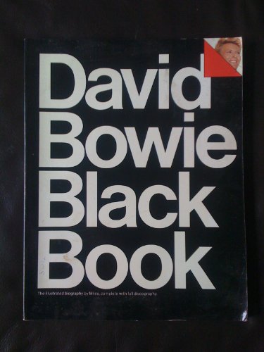 David Bowie black book 0860018083 Book Cover