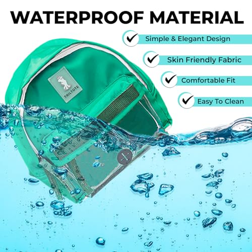 image for Tailtote Dog Hiking Backpack Lightweight, Adjustable, and Waterproof P