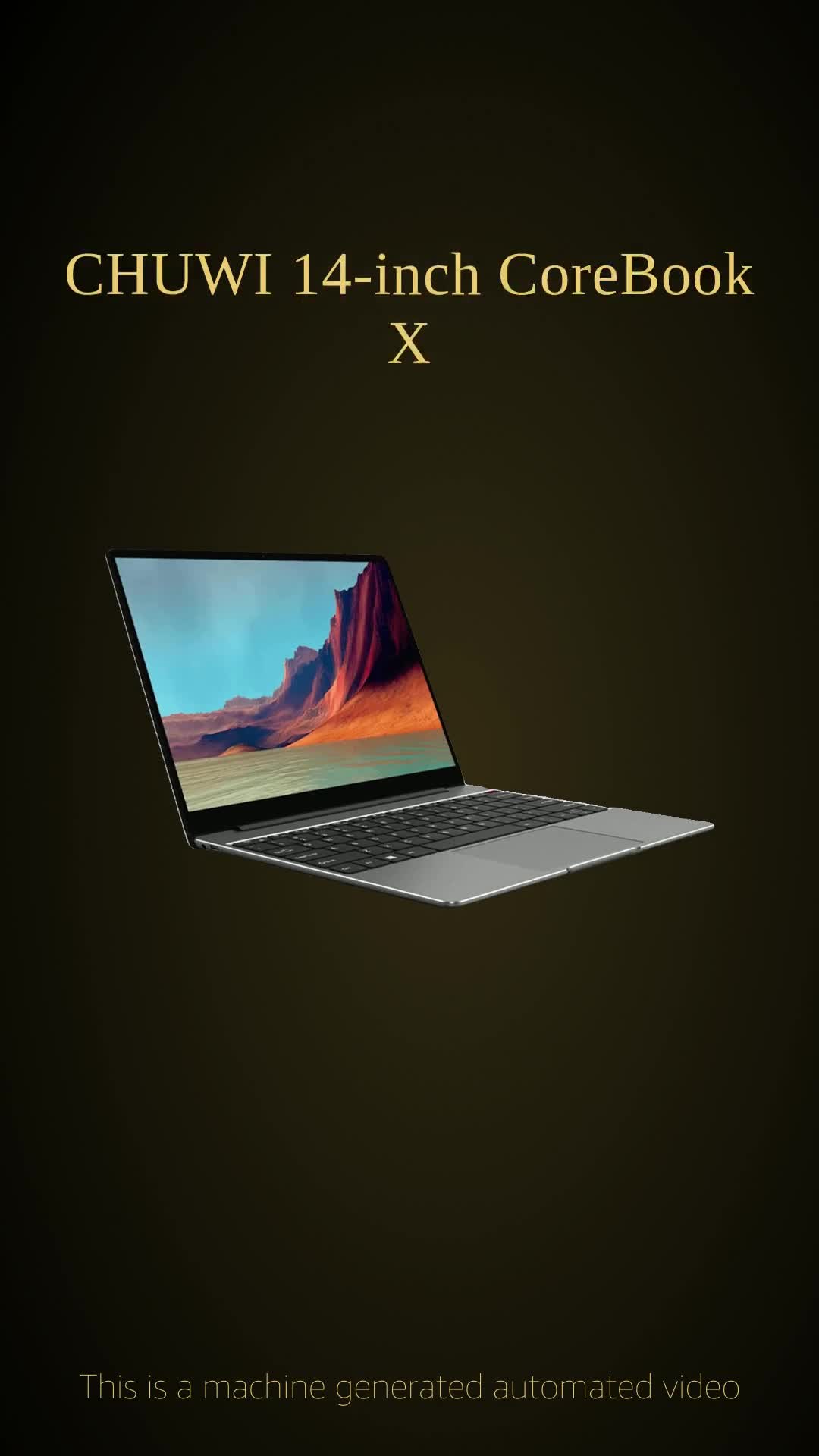 CHUWI CoreBook X Laptop 1215U 14 inch | Intel 12th Gen i3 | WiFi 6