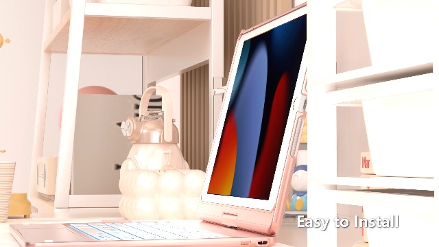 Amazon.com: COO Touch Keyboard Case for iPad 10.2