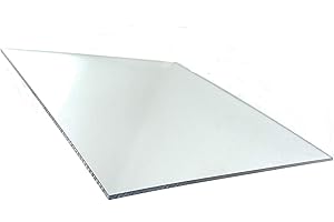 Premium Quality 24in x 24in Acrylic Plastic Wall Mount Mirror for Captivating Photography