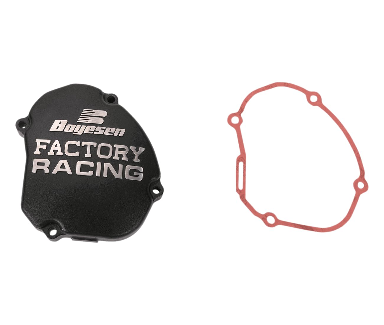 compatible avec/remplacement pour YZ 125-05/25 - COUVERCLE DE CARTER ALLUMAGE BOYESEN/SC-33AB