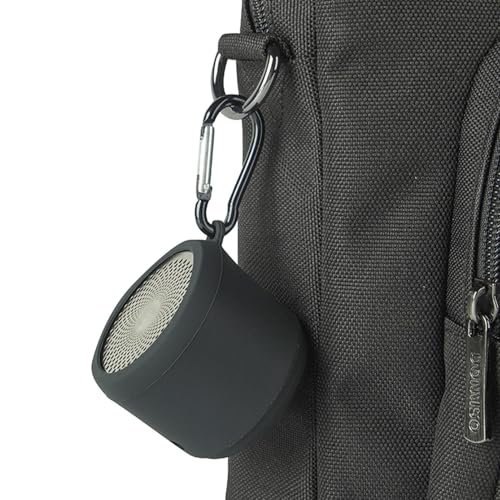 de Silicona Suave para Smart Player – Blanda Premium para Altavoces, Protectora | Caso de Viaje para Mini Altavoces con carabinero, Ajuste de Choque, Resistente al Agua para A106 Pro
